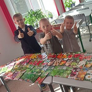 Наши агроклассники получили посевной материал